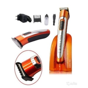 Aparat de tuns profesional cu trimmer si acumulator Dingling RF-607 - Img 2