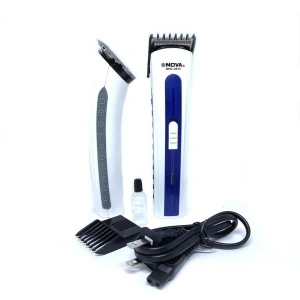 Aparat de tuns profesional pentru contur Nova NHC-3915 cu acumulator - Img 5