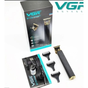 Aparat de tuns profesional pentru contur VGR V-179 cu lame de inox - Img 5