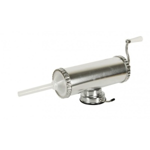 Aparat de umplut carnati din aluminiu 2.5 kg Grunberg GR746 - Img 3
