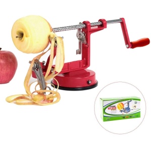Aparat pentru curatat si feliat mere Core Slice Peel - Img 2
