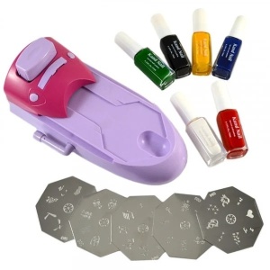 Aparat pentru decorarea si printarea unghiilor, DiY Nail Magic - Img 3