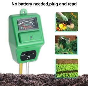 Aparat pentru masurarea Ph-ului din sol cu display analog PH-ETP300C - Img 3