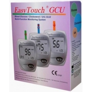 Aparat pentru masurat Glicemie, Colesterol si Acid uric EasyTouch GCU - Img 2