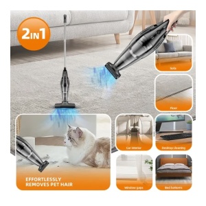 Aspirator portabil 2 in 1 cu fir HALEY Vacuum Cleaner de 650 W - Img 4