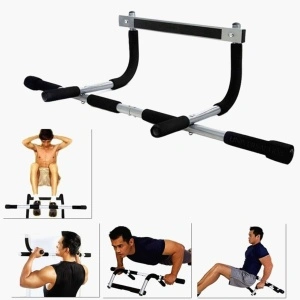 Bara fitness de tractiuni multifunctionala Iron Gym Total Upper Body - Img 4