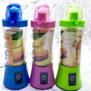 Blender portabil HM-03, acumulator si alimentare prin USB, 36 W - Img 3