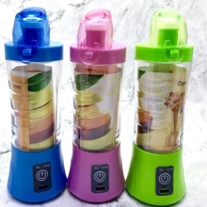 Blender portabil HM-03, acumulator si alimentare prin USB, 36 W - Img 3