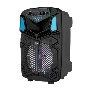 Boxa portabila cu Bluetooth JRH H8 si microfon pe fir, 300W - Img 4