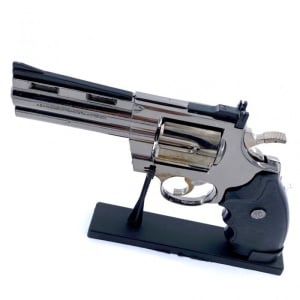 Bricheta antivant tip pistol PYTHON 357 cu suport inclus - Img 2