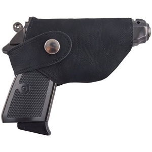 Bricheta antivant tip pistol Walther PPK,cu teaca inclusa - Img 1