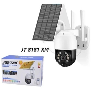 Camera de supraveghere Jortan JT-8181XM Wifi cu panou solar si senzor de miscare - Img 4