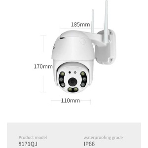 Camera de supraveghere Wi-Fi cu iP si rotatie 355 grade, Jortan JT-8171QJ - Img 2