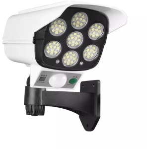 Camera falsa cu panou solar si senzor de miscare, 77 Led-uri SMD - Img 4