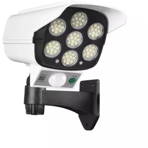 Camera falsa cu panou solar si senzor de miscare, 77 Led-uri SMD - Img 4
