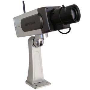 Camera falsa cu senzor de miscare PT-1400A, si unghi rotatie 45 grade - Img 2