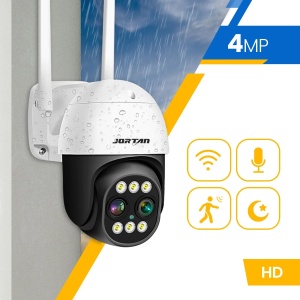 Camera supraveghere Jortan JT-8186XM cu doua lentile prin Wi-Fi & IP - Img 3