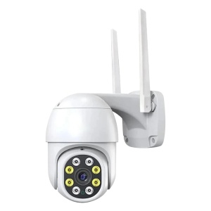 Camera supraveghere video Jortan JT-8270QJ cu Wi-Fi wireless si pe fir de retea