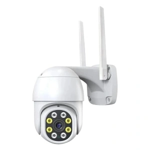 Camera supraveghere video Jortan JT-8270QJ cu Wi-Fi wireless si pe fir de retea