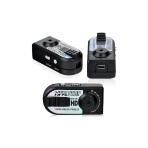 Camera video Q5 mini spion HD 720P cu detectie de miscare Night Vision - Img 3