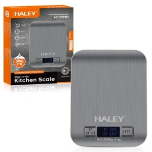 Cantar de bucatarie digital HALEY HY-5016 cu precizie si design modern