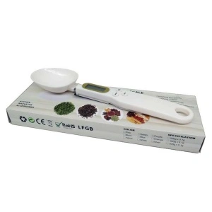 Cantar de bucatarie sub forma de lingura, digital maxim 500 g - Img 2