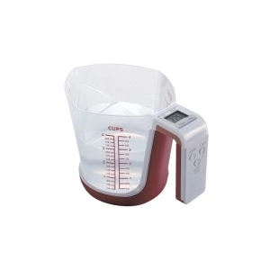 Cantar electronic de bucatarie cu cana gradata Dekassa DK-1284 - Img 3