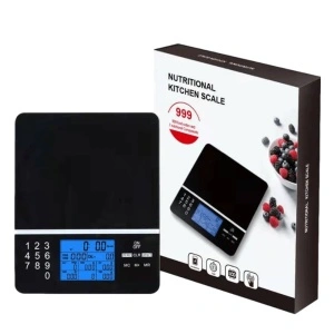 Cantar nutritional de bucatarie electronic,capacitate 5 kg - Img 5