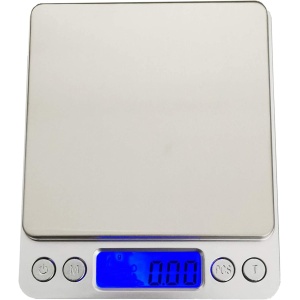 Cantar pentru bijuterii afisaj digital profesional,minim 0.01g si maxim 500 g - Img 1