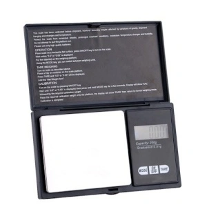 Cantar pentru bijuterii cu afisaj digital LCD, profesional 0.01 g si maxim 200 g - Img 3