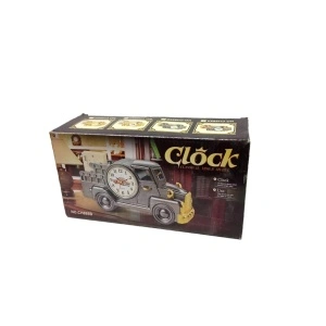 Ceas cu alarma pentru masa Vintage in forma masina de epoca - Img 5