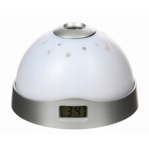 Ceas digital multicolor cu alarma si proiectie ora pe tavan - Img 1