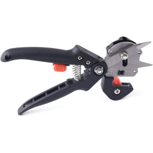 Cleste profesional de altoit tip foarfeca cu 3 cutite diferite - Img 4