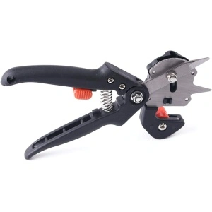 Cleste profesional de altoit tip foarfeca cu 3 cutite diferite - Img 4