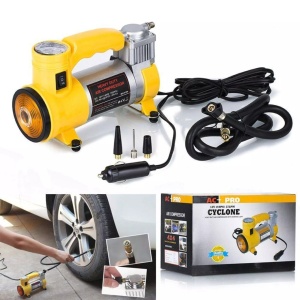 Compresor auto pentru autovehicule mari, Cyclone, 12 V, 35 L/Min, 150 PSI - Img 4