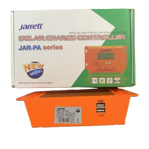 Controller profesional pentru sistem panou solar cu 30 A, display grafic LCD - Img 3