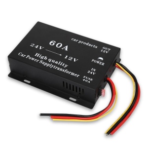 Convertor tensiune transformator auto 24V→12V putere 60A - Img 2