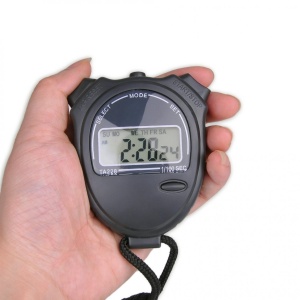 Cronometru electronic cu timer, alarma si data KTJ TA-228 - Img 1