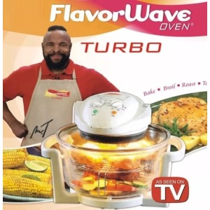 Cuptor electric FlavorWave Turbo Oven cu convectie si halogen - Img 4