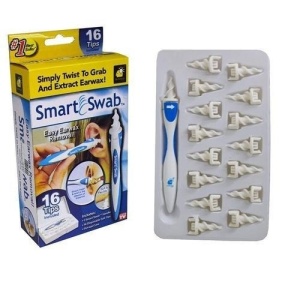 Dispozitiv cu spirala pentru curatarea urechilor Smart Swab - Img 2