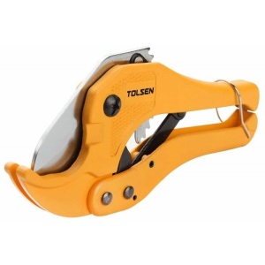 Dispozitiv tip foarfeca pentru taiat tevi PPR, PVC si Pexal 3-42 mm TOLSEN - Img 1