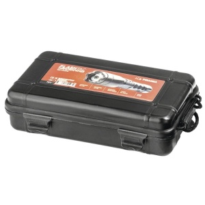 Electrosoc metalic cu lanterna 3 faze si incarcator auto PIRANHA - Img 4