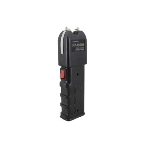 Electrosoc multifunctional autoaparare 150000 W cu lanterna incorporata - Img 2