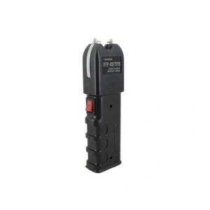 Electrosoc multifunctional autoaparare 150000 W cu lanterna incorporata - Img 2
