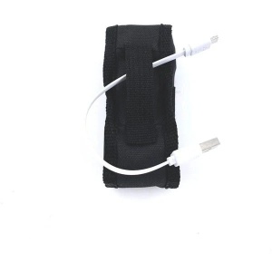 Electrosoc pentru autoaparare TW-1901 cu lanterna si cablu USB - Img 4