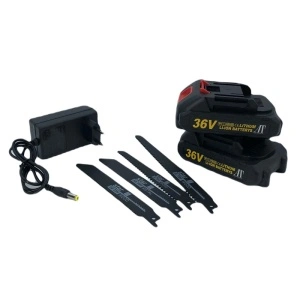 Fierastrau sabie cu 3000 RPM DE 36V, 2 acumulatori si 4 panze - Img 3