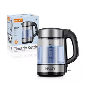 Fierbator Electric HALEY din sticla de 2 L pentru uz Casnic si Hotel