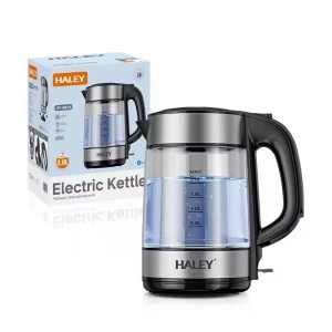 Fierbator Electric HALEY din sticla de 2 L pentru uz Casnic si Hotel