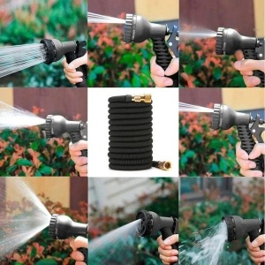 Furtun de gradina expandabil profesional,Magic Garden Hose 75FT-37 m - Img 3