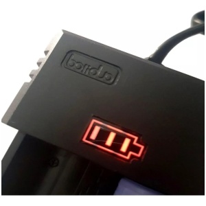 Incarcator pentru 2 acumulatori sau baterii reincarcabile 500mA cu decuplare automata - Img 2